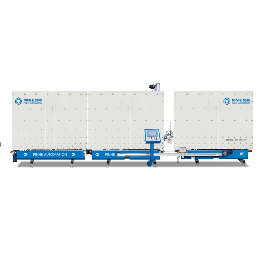 automatic insulating glass cnc sealing machine
